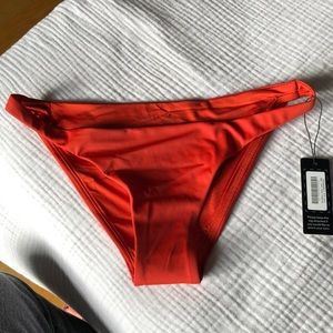 Cuup The Bikini in Lava New with tags